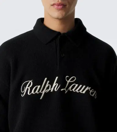 Polo Ralph Lauren Logo wool and alpaca polo sweater | Thumbnail 6
