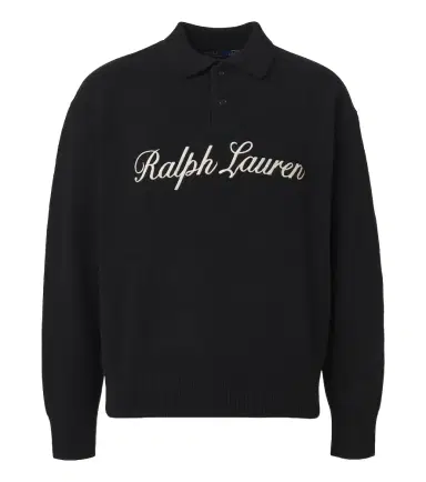 Polo Ralph Lauren Logo wool and alpaca polo sweater | Thumbnail 1