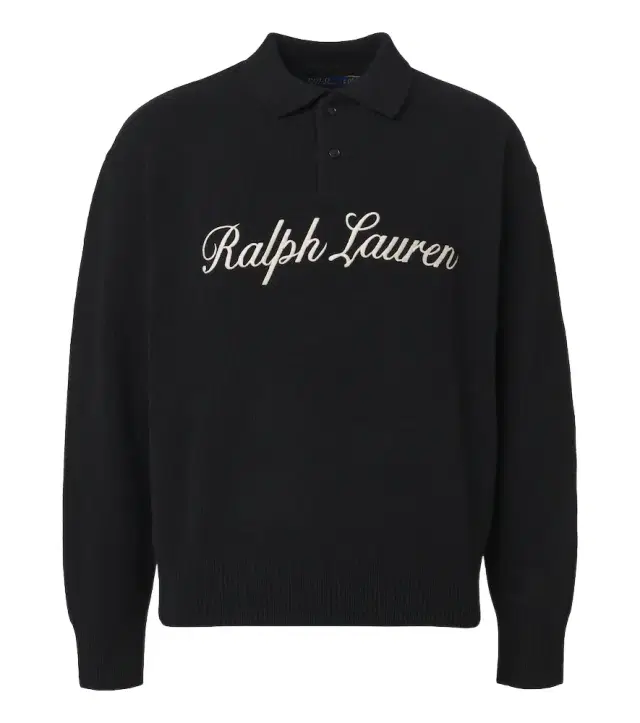 Polo Ralph Lauren Logo wool and alpaca polo sweater