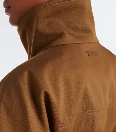 Saint Laurent Cotton serge jacket | Thumbnail 3 Saint Laurent Cotton serge jacket | Thumbnail 3