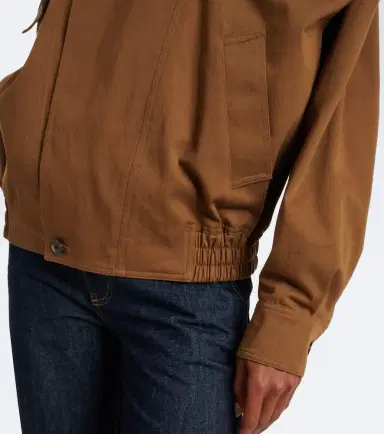 Saint Laurent Cotton serge jacket | Thumbnail 5 Saint Laurent Cotton serge jacket | Thumbnail 5