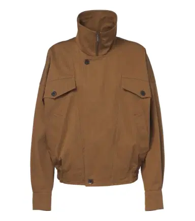 Saint Laurent Cotton serge jacket | Thumbnail 1 Saint Laurent Cotton serge jacket | Thumbnail 1