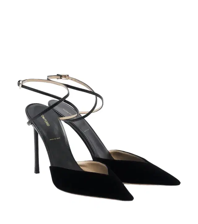 Tom Ford Selen velvet slingback pumps