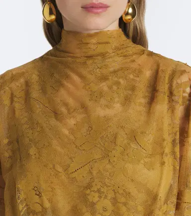 Zimmermann Ascent draped lace gown | Thumbnail 2 Zimmermann Ascent draped lace gown | Thumbnail 2