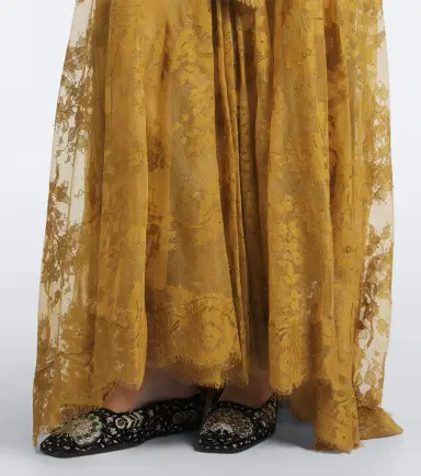 Zimmermann Ascent draped lace gown | Thumbnail 3 Zimmermann Ascent draped lace gown | Thumbnail 3