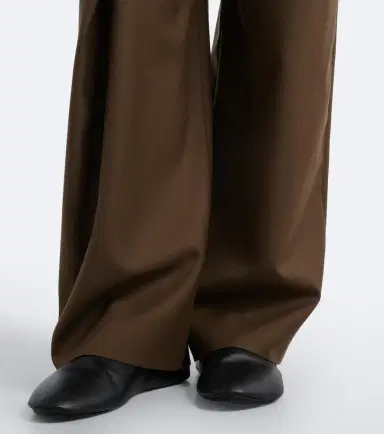Loewe Draped wool wide-leg pants | Thumbnail 5 Loewe Draped wool wide-leg pants | Thumbnail 5