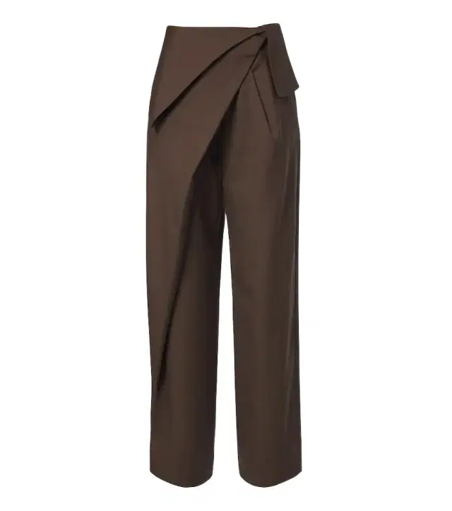 Loewe Draped wool wide-leg pants