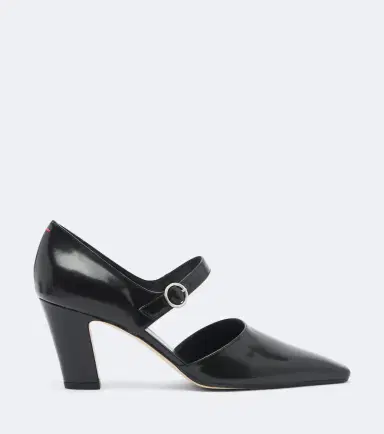 aeyde Isidora leather Mary Jane pumps | Thumbnail 2
