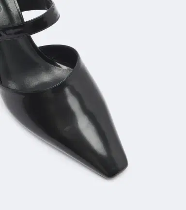 aeyde Isidora leather Mary Jane pumps | Thumbnail 3
