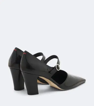 aeyde Isidora leather Mary Jane pumps | Thumbnail 4