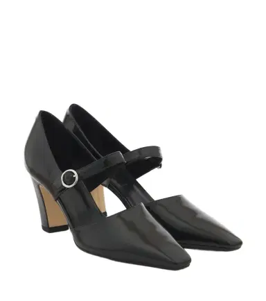 aeyde Isidora leather Mary Jane pumps | Thumbnail 1