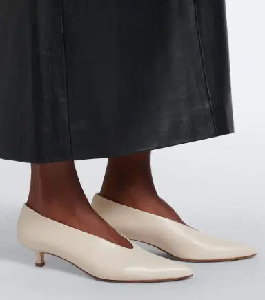 aeyde Clara leather pumps | Thumbnail 5 aeyde Clara leather pumps | Thumbnail 5