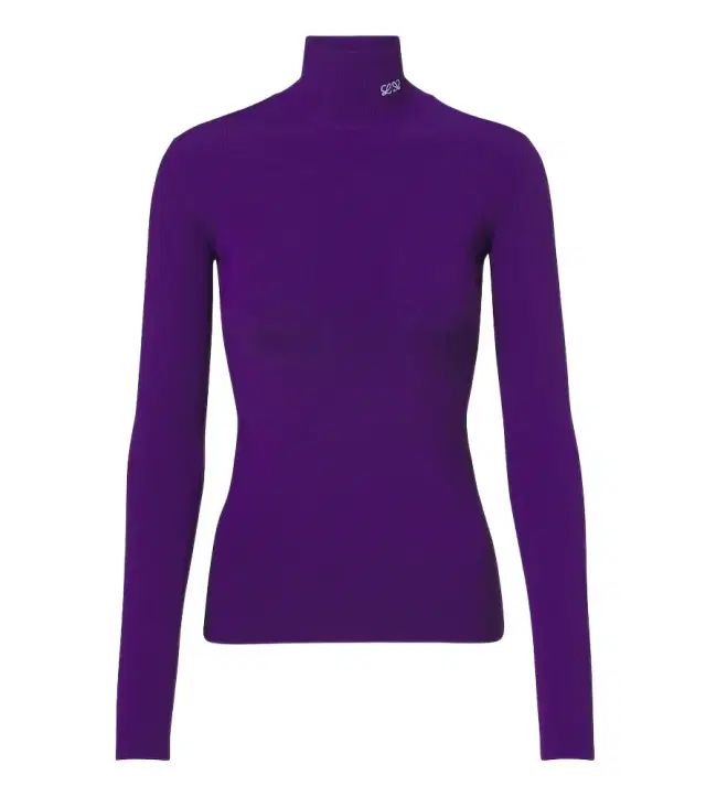 Loewe Double L jersey turtleneck top