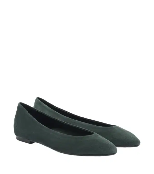 aeyde Ellie suede ballet flats