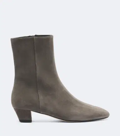 aeyde Yasmin suede ankle boots | Thumbnail 3 aeyde Yasmin suede ankle boots | Thumbnail 3