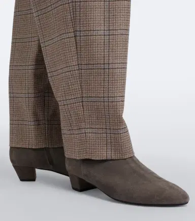 aeyde Yasmin suede ankle boots | Thumbnail 6 aeyde Yasmin suede ankle boots | Thumbnail 6