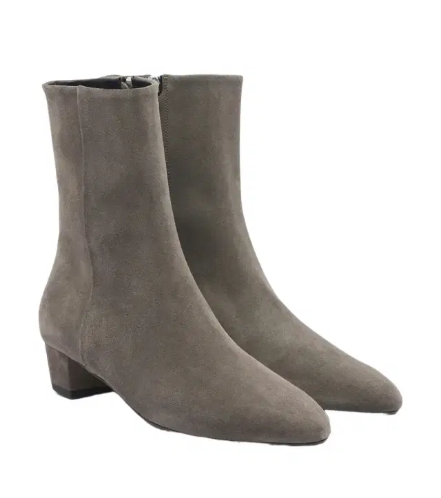 aeyde Yasmin suede ankle boots