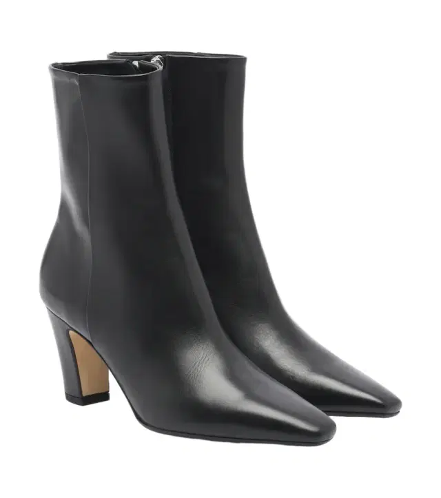 aeyde Maris leather ankle boots