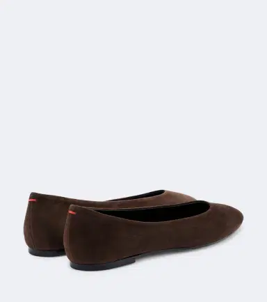 aeyde Ellie suede ballet flats | Thumbnail 2 aeyde Ellie suede ballet flats | Thumbnail 2