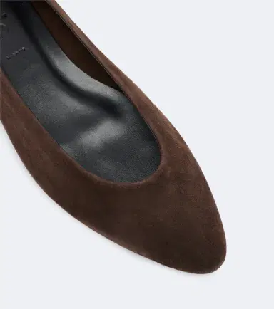 aeyde Ellie suede ballet flats | Thumbnail 4 aeyde Ellie suede ballet flats | Thumbnail 4