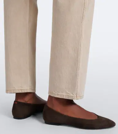 aeyde Ellie suede ballet flats | Thumbnail 6 aeyde Ellie suede ballet flats | Thumbnail 6