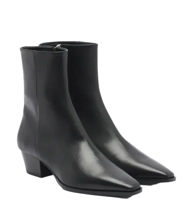 aeyde Baba leather ankle boots