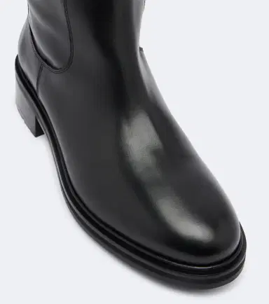 aeyde Henry leather knee-high boots | Thumbnail 3 aeyde Henry leather knee-high boots | Thumbnail 3