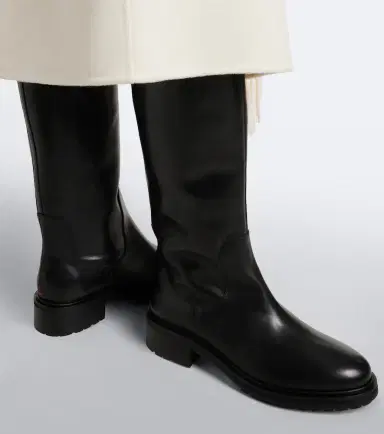 aeyde Henry leather knee-high boots | Thumbnail 6 aeyde Henry leather knee-high boots | Thumbnail 6