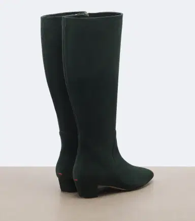 aeyde Yana suede knee-high boots | Thumbnail 2 aeyde Yana suede knee-high boots | Thumbnail 2
