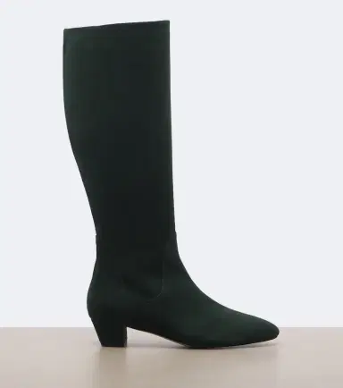 aeyde Yana suede knee-high boots | Thumbnail 4 aeyde Yana suede knee-high boots | Thumbnail 4