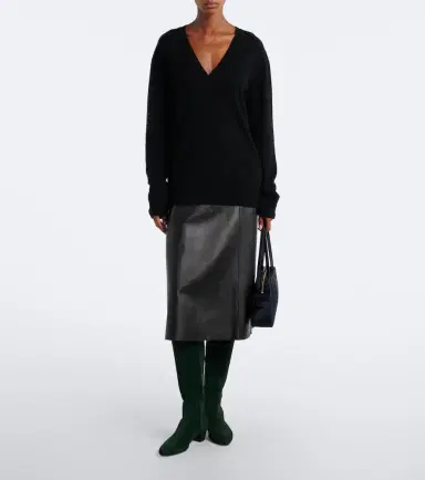 aeyde Yana suede knee-high boots | Thumbnail 5 aeyde Yana suede knee-high boots | Thumbnail 5