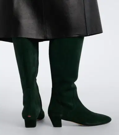 aeyde Yana suede knee-high boots | Thumbnail 6 aeyde Yana suede knee-high boots | Thumbnail 6