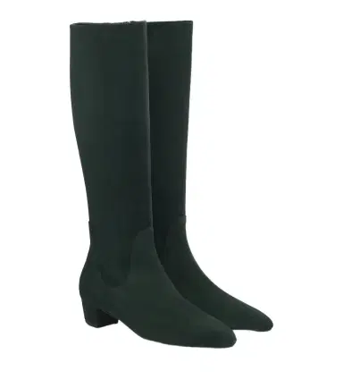aeyde Yana suede knee-high boots | Thumbnail 1 aeyde Yana suede knee-high boots | Thumbnail 1