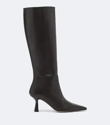 aeyde Vina leather knee-high boots | Thumbnail 2 aeyde Vina leather knee-high boots | Thumbnail 2