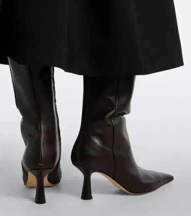 aeyde Vina leather knee-high boots | Thumbnail 6 aeyde Vina leather knee-high boots | Thumbnail 6