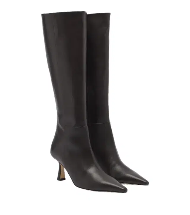 aeyde Vina leather knee-high boots