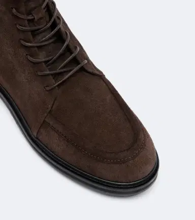 aeyde Tate suede lace-up boots | Thumbnail 3 aeyde Tate suede lace-up boots | Thumbnail 3