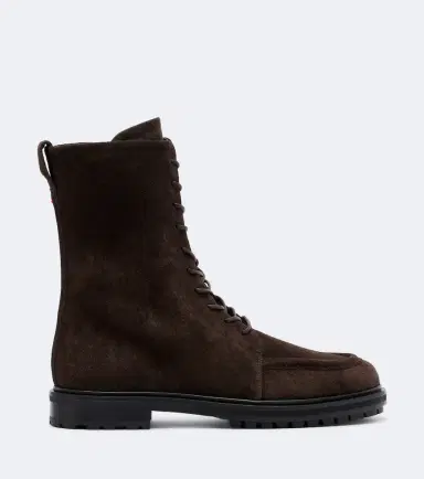 aeyde Tate suede lace-up boots | Thumbnail 4 aeyde Tate suede lace-up boots | Thumbnail 4