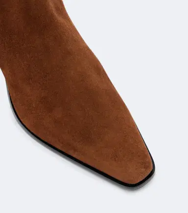 aeyde Agata suede ankle boots | Thumbnail 2 aeyde Agata suede ankle boots | Thumbnail 2