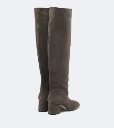 aeyde Almut suede knee-high boots | Thumbnail 2 aeyde Almut suede knee-high boots | Thumbnail 2