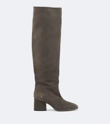 aeyde Almut suede knee-high boots | Thumbnail 4 aeyde Almut suede knee-high boots | Thumbnail 4