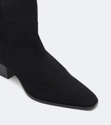 aeyde Medea suede knee-high boots | Thumbnail 2 aeyde Medea suede knee-high boots | Thumbnail 2
