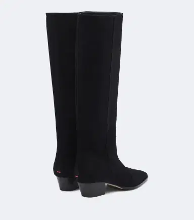 aeyde Medea suede knee-high boots | Thumbnail 4 aeyde Medea suede knee-high boots | Thumbnail 4