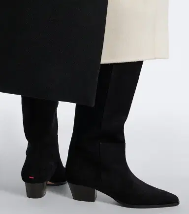 aeyde Medea suede knee-high boots | Thumbnail 6 aeyde Medea suede knee-high boots | Thumbnail 6