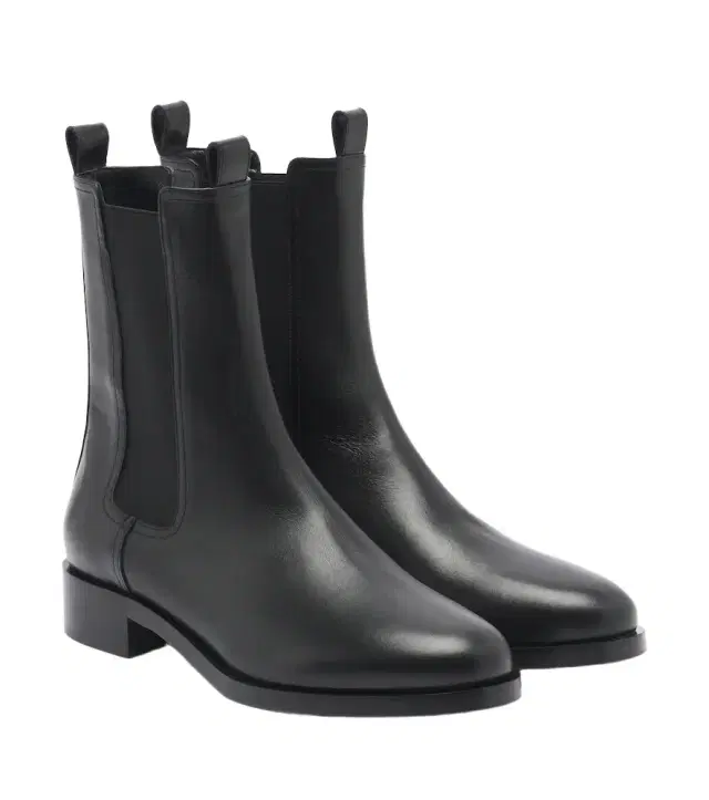 aeyde Caspar leather Chelsea boots