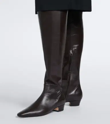 aeyde Ilaria leather over-the-knee boots | Thumbnail 5 aeyde Ilaria leather over-the-knee boots | Thumbnail 5