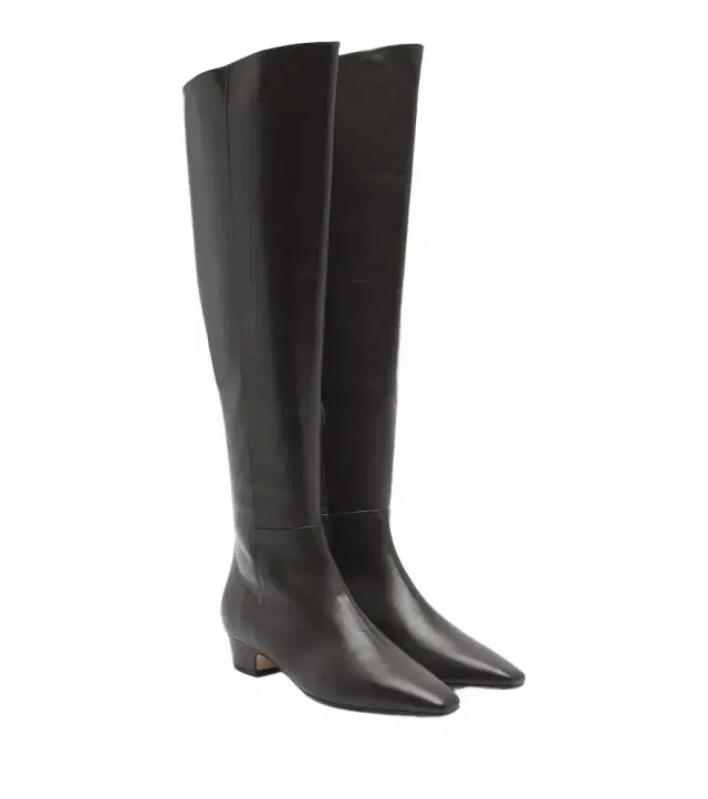 aeyde Ilaria leather over-the-knee boots