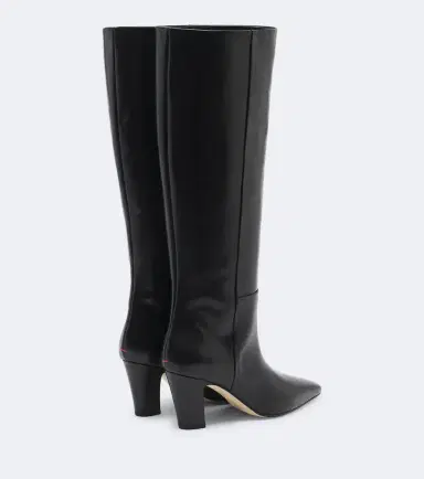 aeyde Silva leather knee-high boots | Thumbnail 3 aeyde Silva leather knee-high boots | Thumbnail 3