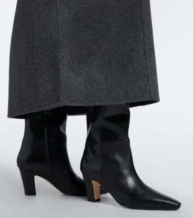 aeyde Silva leather knee-high boots | Thumbnail 6 aeyde Silva leather knee-high boots | Thumbnail 6