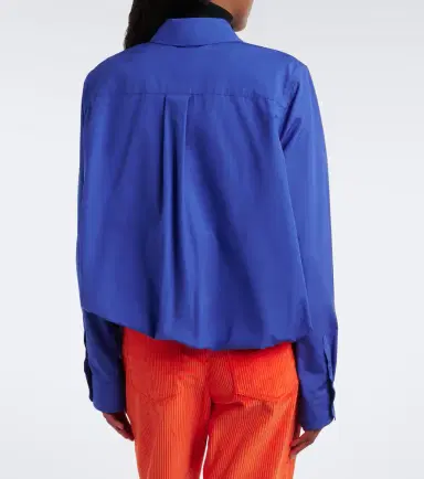 Loewe Double L cotton poplin shirt | Thumbnail 3